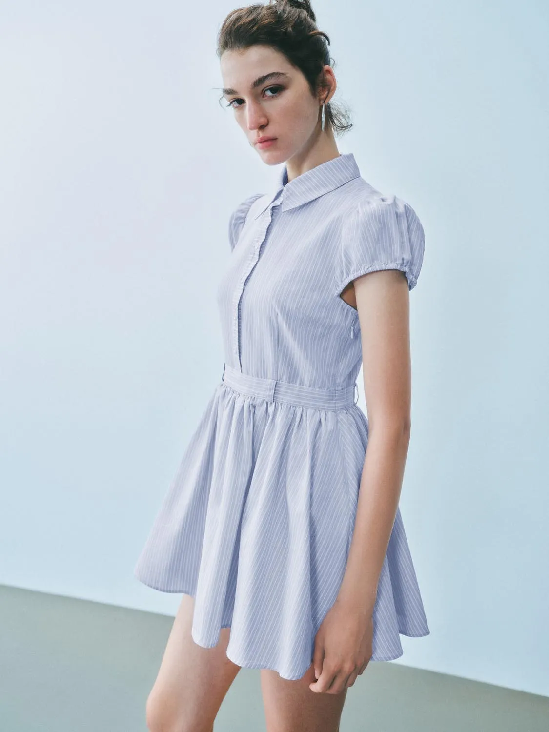 Puff Sleeve Mini Dresses sold by Urban Revivo product image thumbnail 2