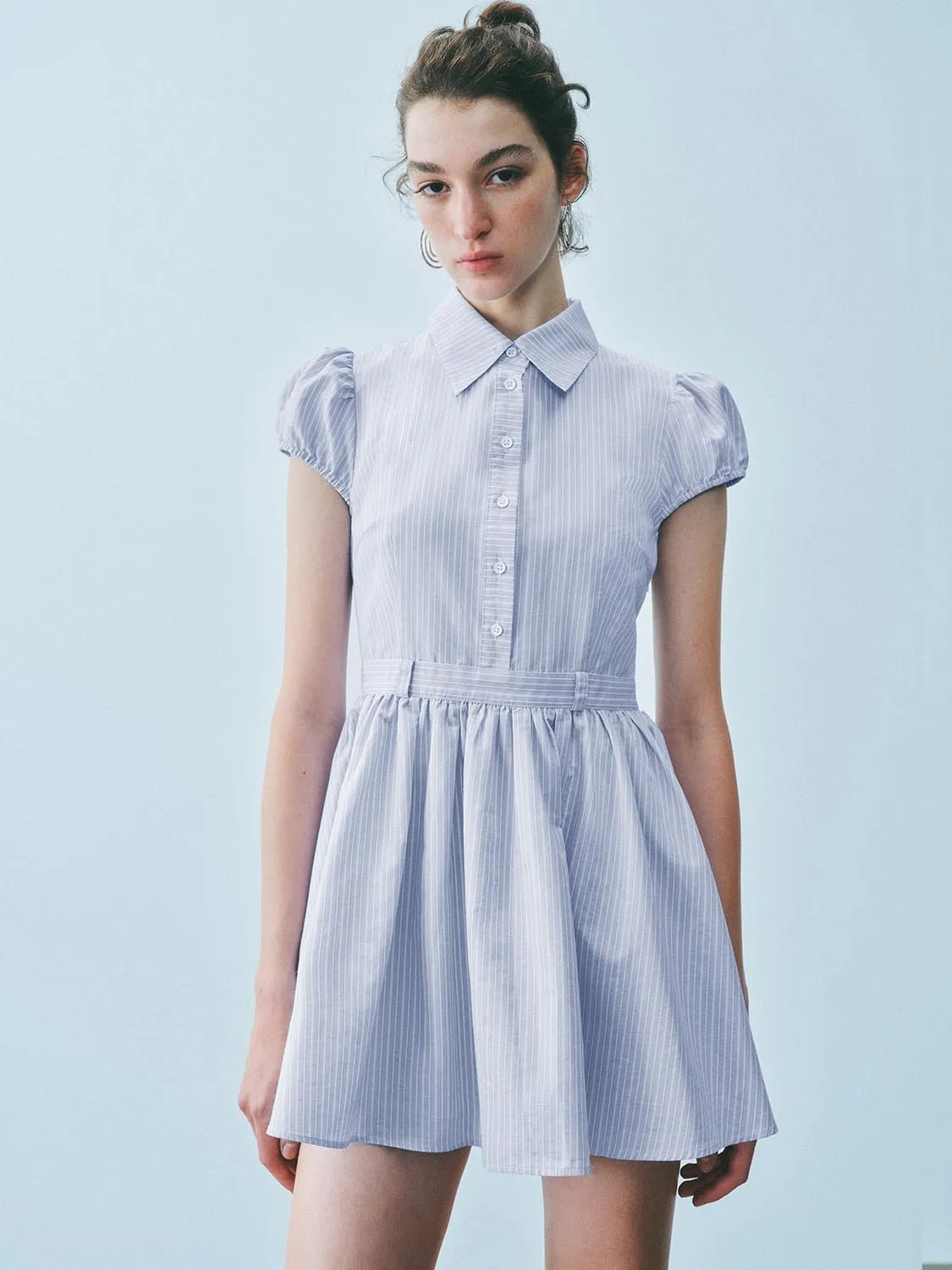 Puff Sleeve Mini Dresses sold by Urban Revivo