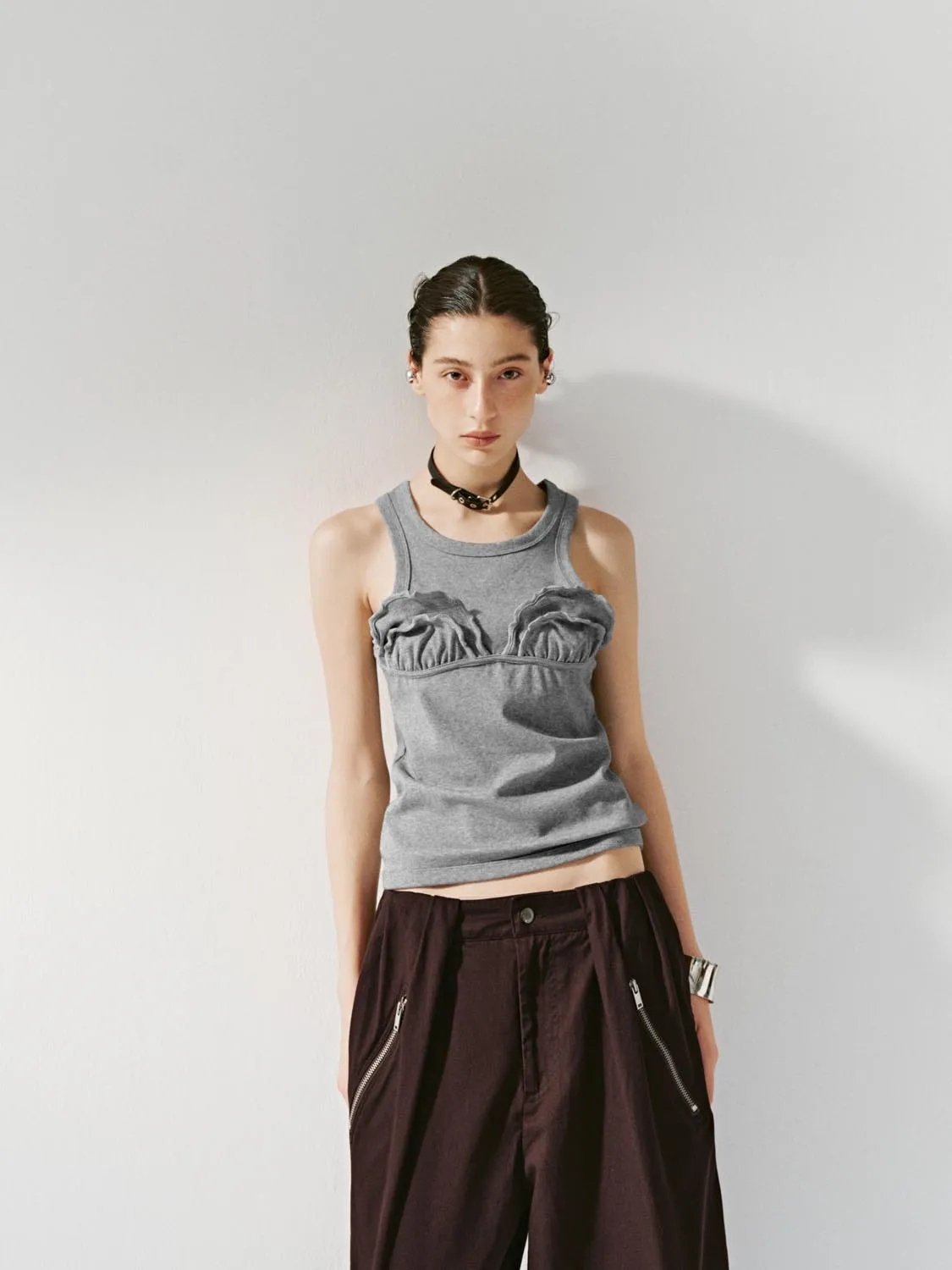 Tank Tops sold by Urban Revivo product image thumbnail 2