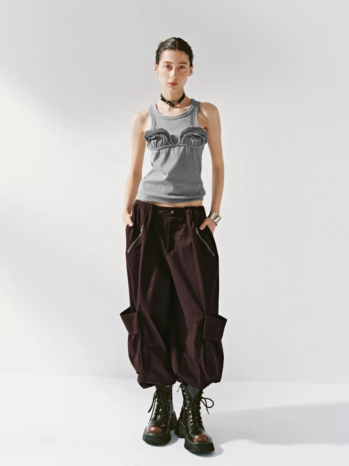 Tank Tops sold by Urban Revivo product image thumbnail 4