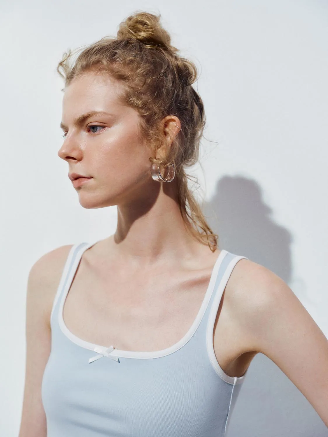 Sleeveless Ruffle A-Line Dresses sold by Urban Revivo product image thumbnail 3