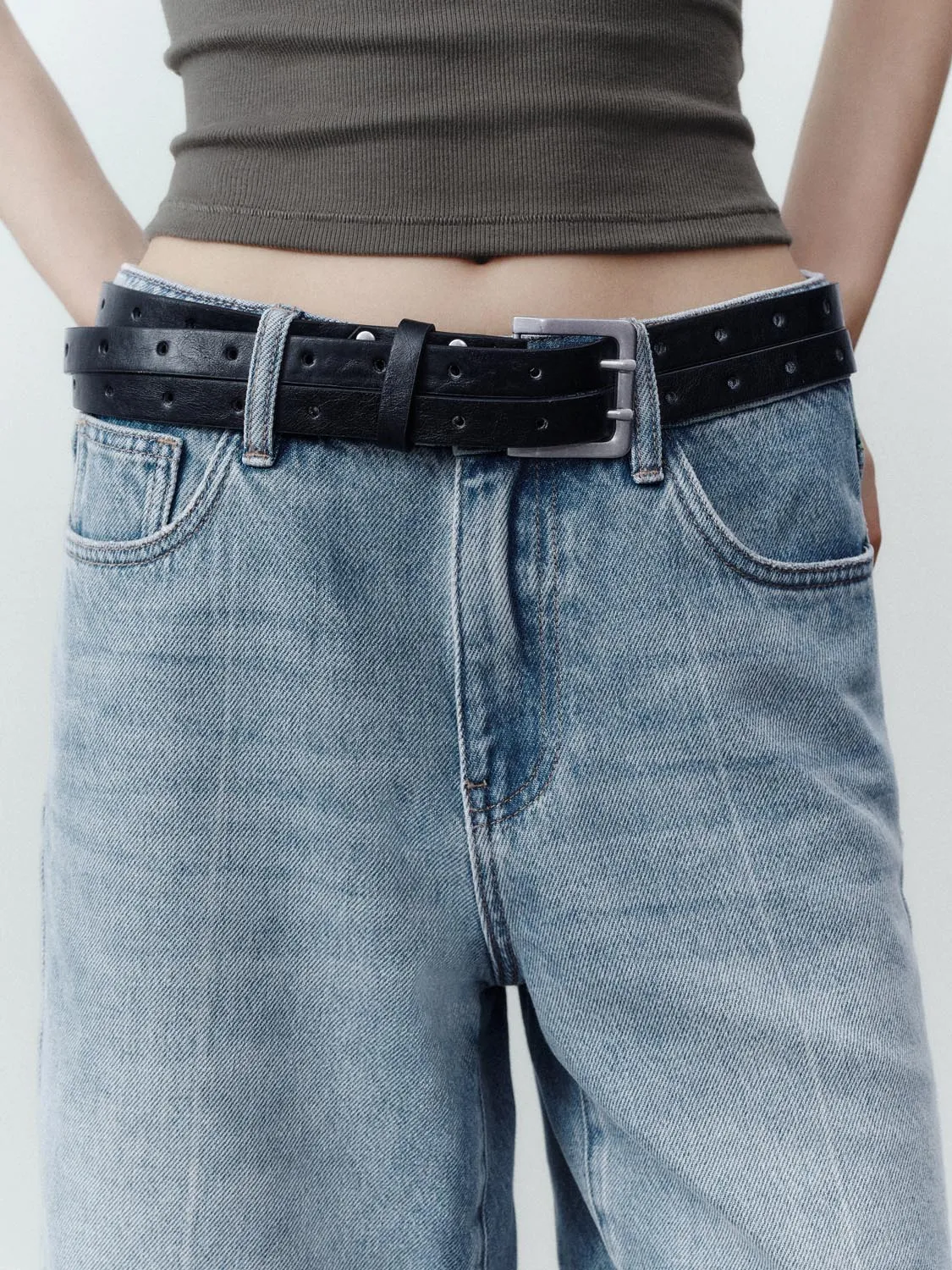 Vogue Denim Shorts sold by Urban Revivo product image thumbnail 5