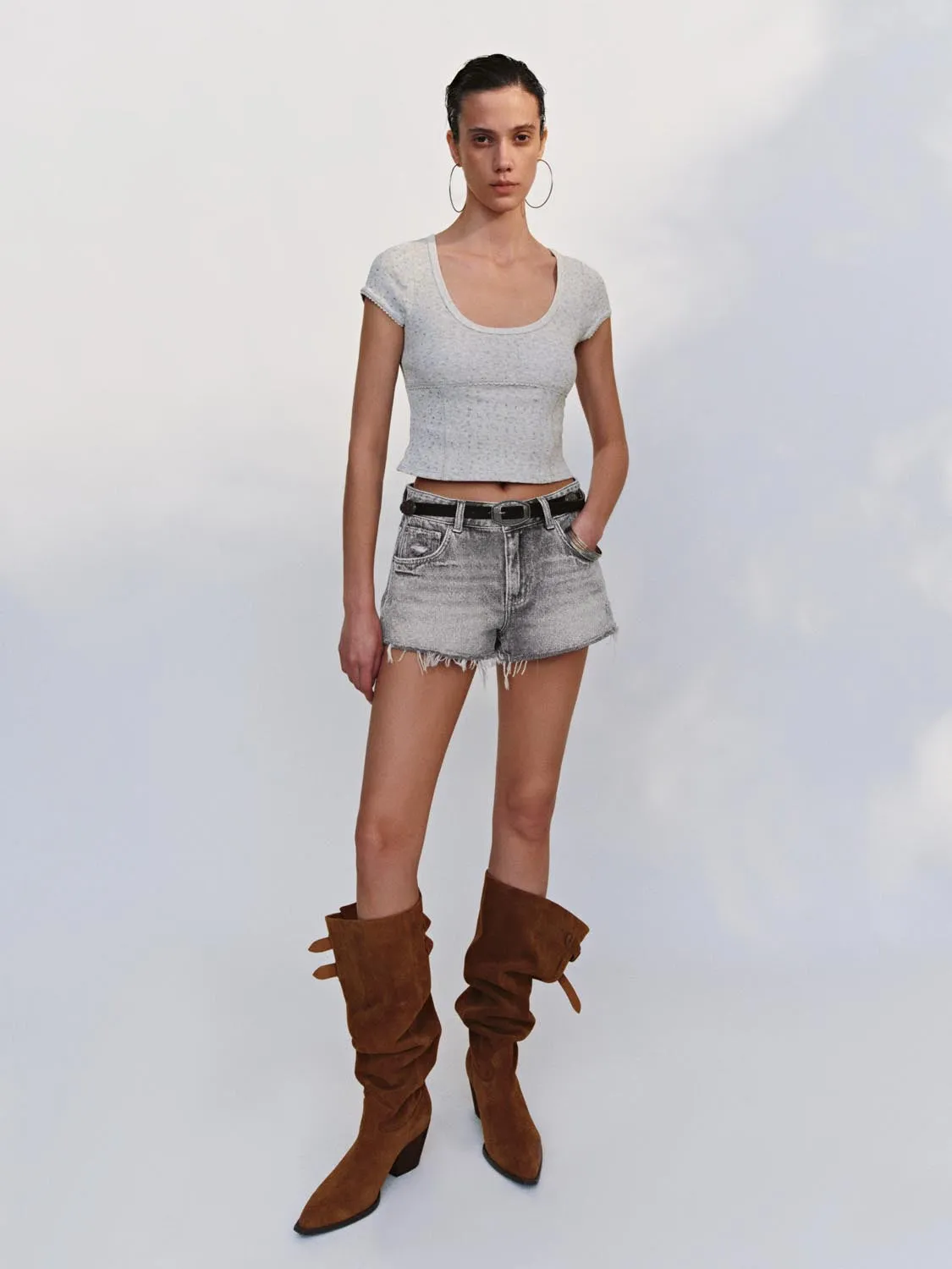 Short Sleeve T-Shirts sold by Urban Revivo product image thumbnail 5