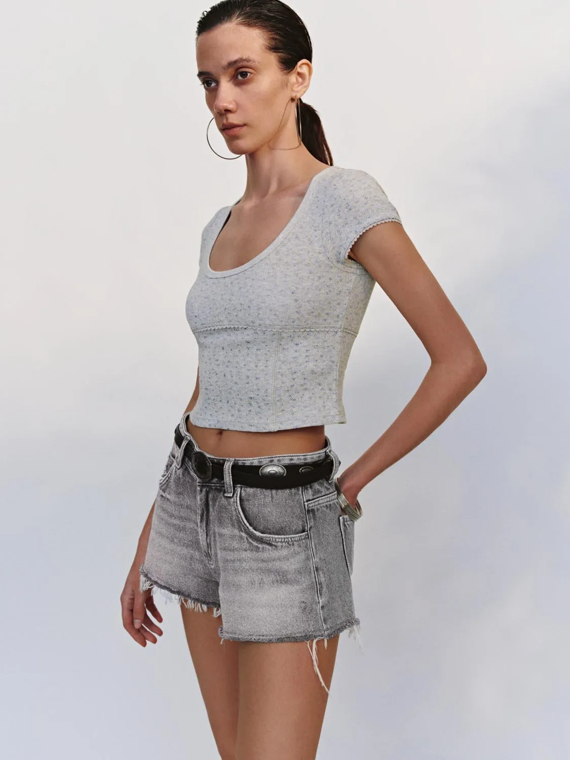 Short Sleeve T-Shirts sold by Urban Revivo product image thumbnail 2