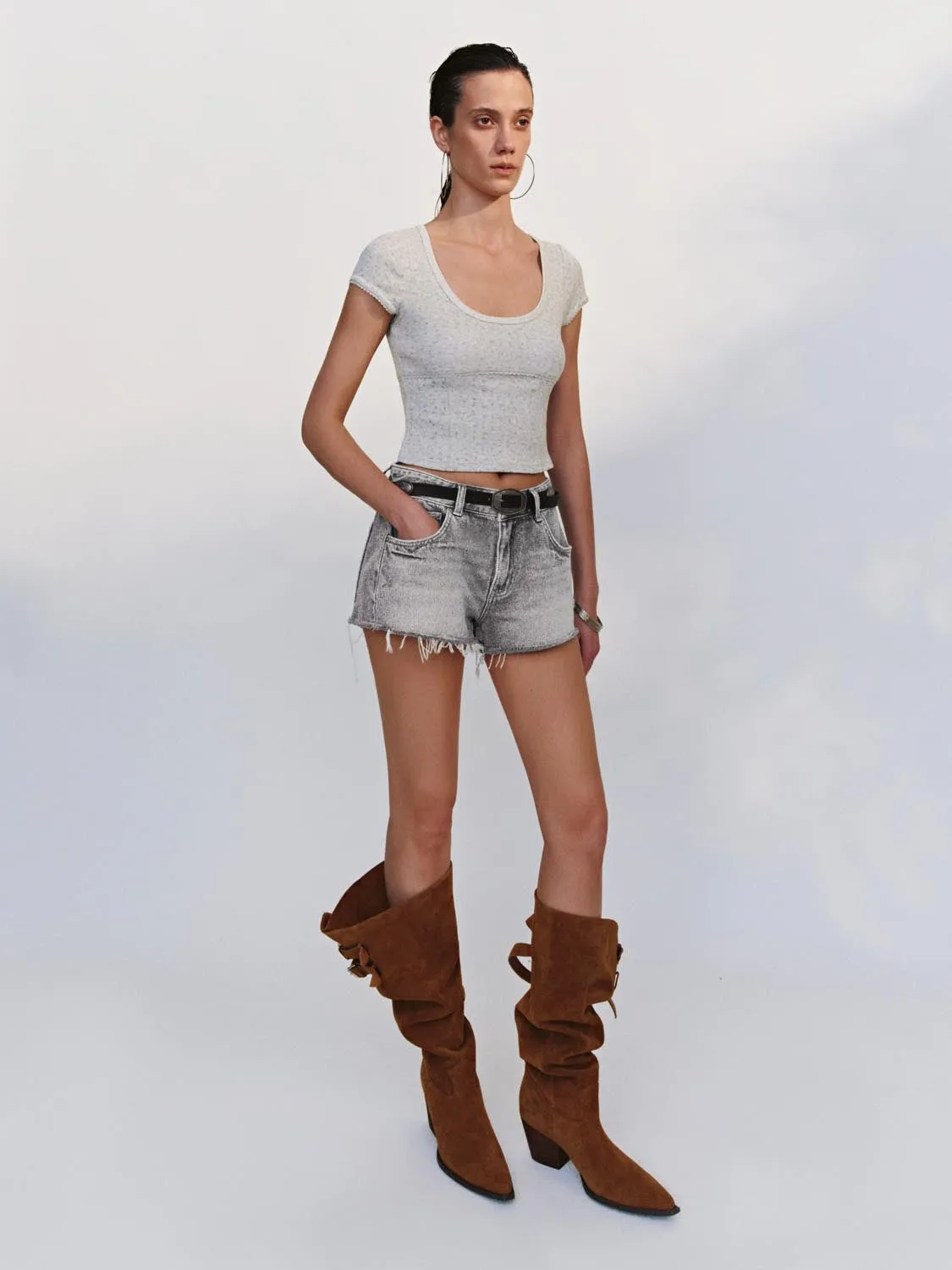 Short Sleeve T-Shirts sold by Urban Revivo product image thumbnail 4