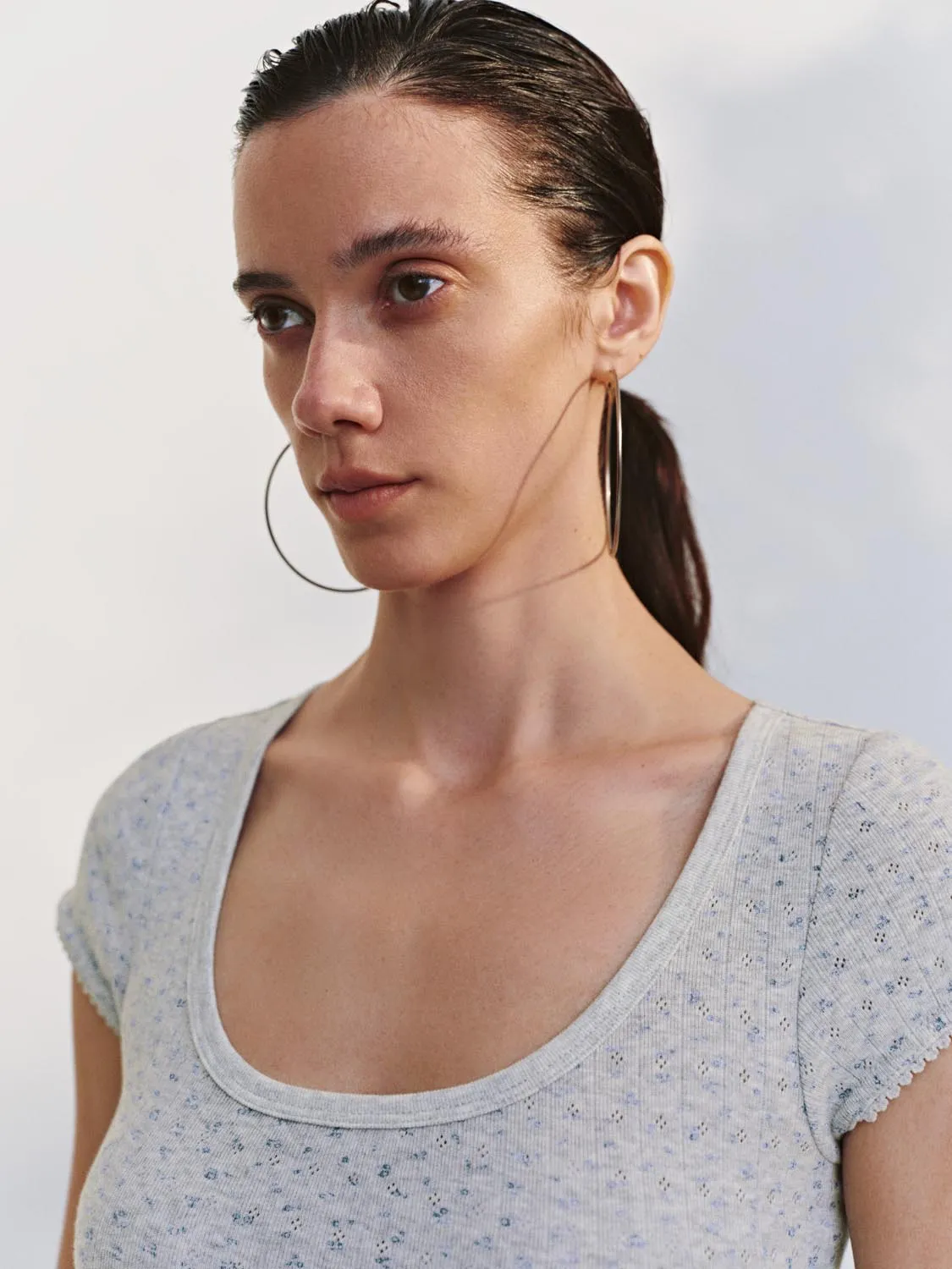 Short Sleeve T-Shirts sold by Urban Revivo product image thumbnail 3