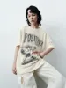 Printed Short Sleeve T-Shirts sold by Urban Revivo