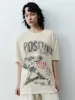 Printed Short Sleeve T-Shirts sold by Urban Revivo