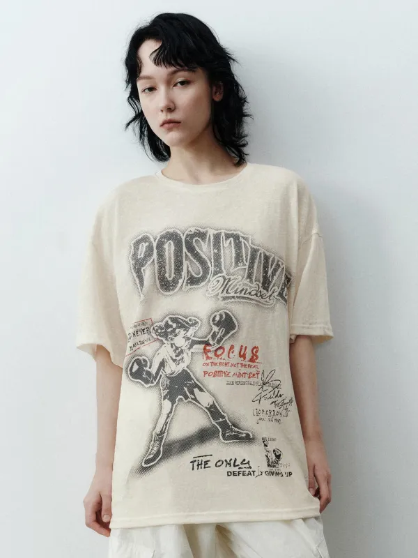 Printed Short Sleeve T-Shirts sold by Urban Revivo