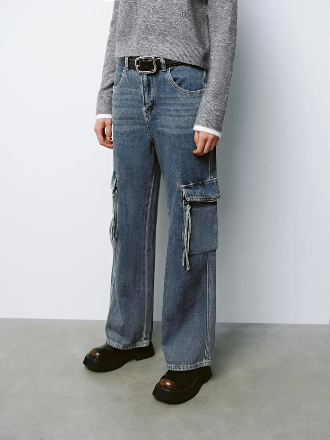 Denim Jeans sold by Urban Revivo product image thumbnail 3