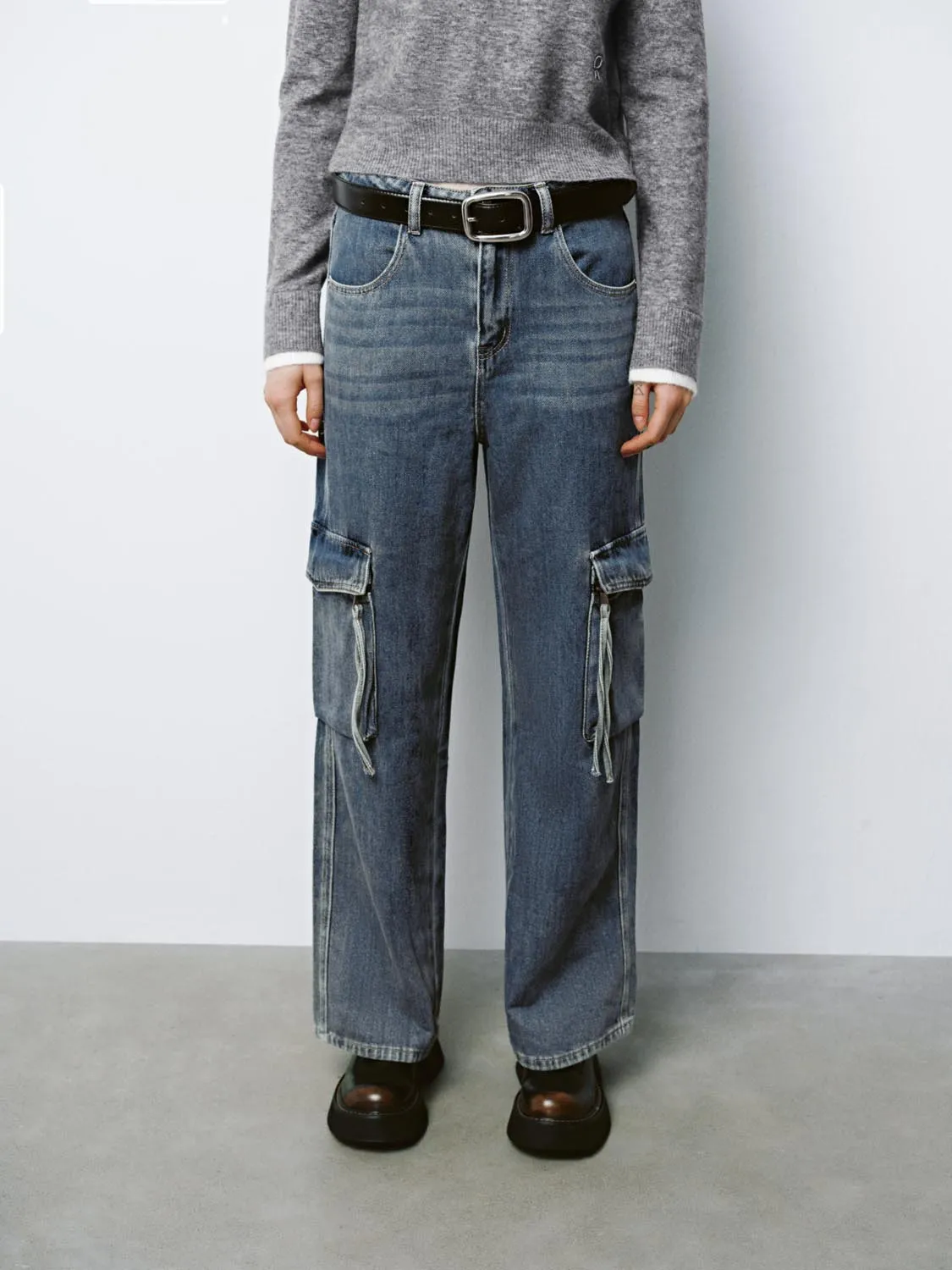 Denim Jeans sold by Urban Revivo product image thumbnail 2