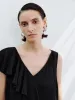 Irregular Hem A-Line Dresses sold by Urban Revivo