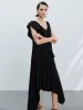 Irregular Hem A-Line Dresses sold by Urban Revivo