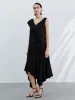 Irregular Hem A-Line Dresses sold by Urban Revivo