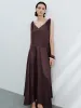 V-Neck Sleeveless A-Line Maxi Dresses sold by Urban Revivo