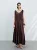 V-Neck Sleeveless A-Line Maxi Dresses sold by Urban Revivo
