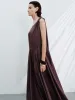 V-Neck Sleeveless A-Line Maxi Dresses sold by Urban Revivo