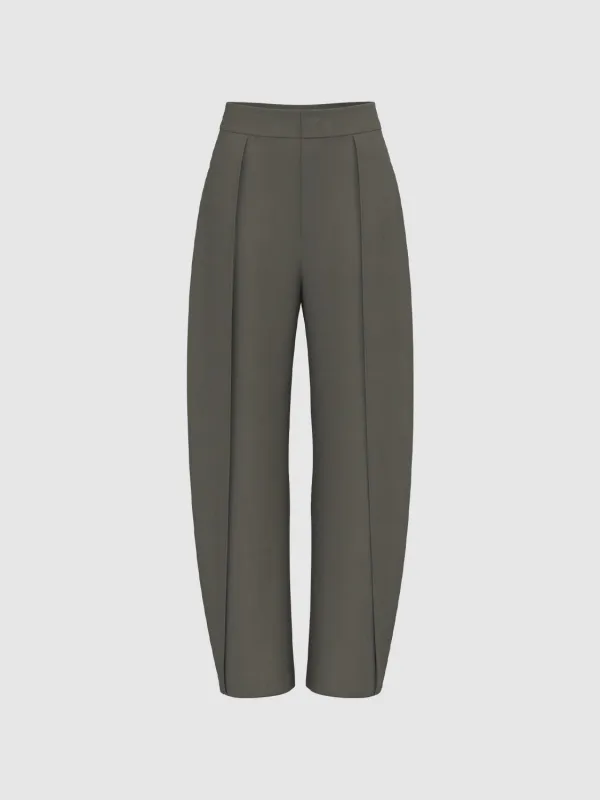 Curved Leg Pants sold by Urban Revivo