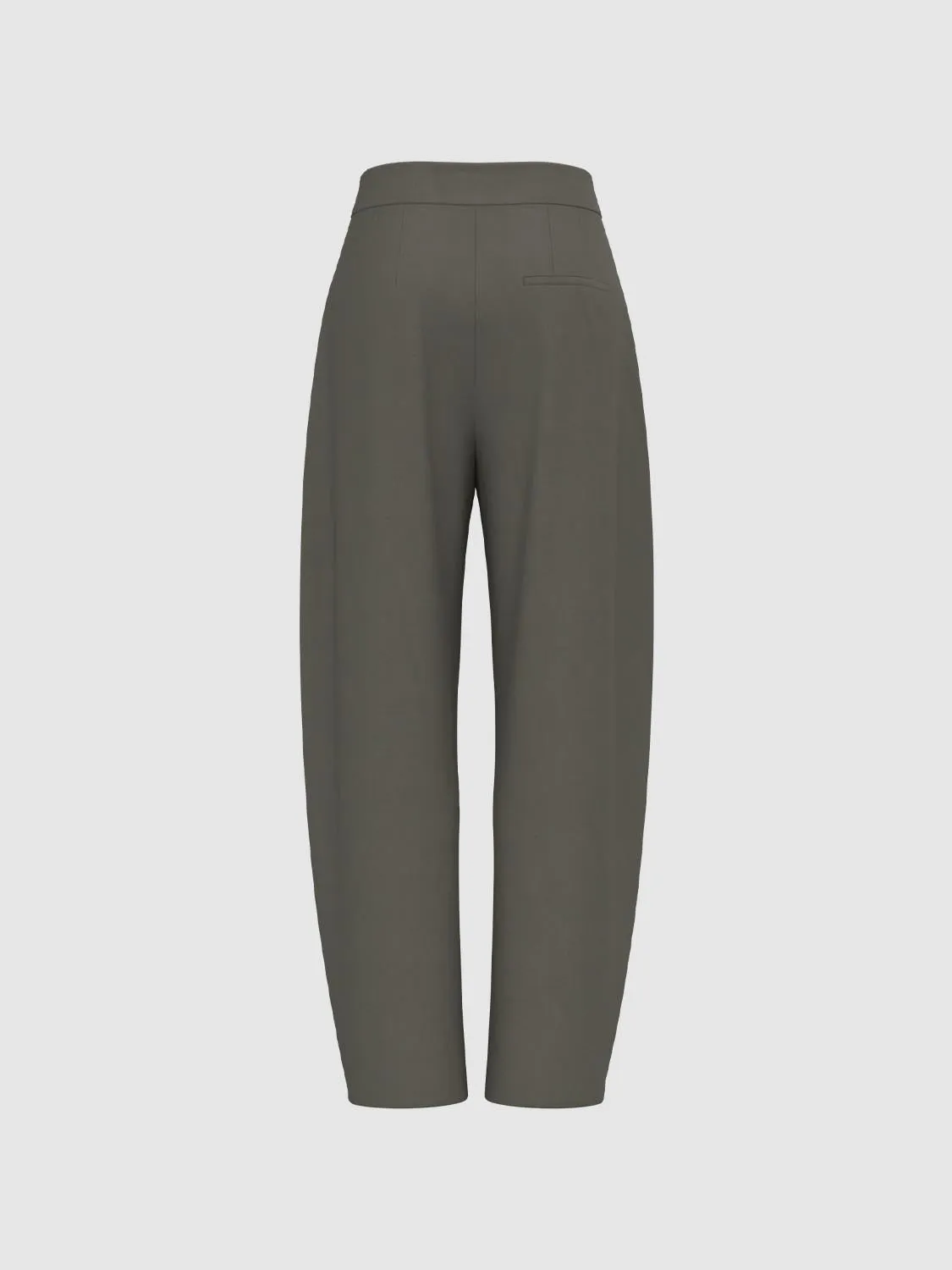 Curved Leg Pants sold by Urban Revivo product image thumbnail 2
