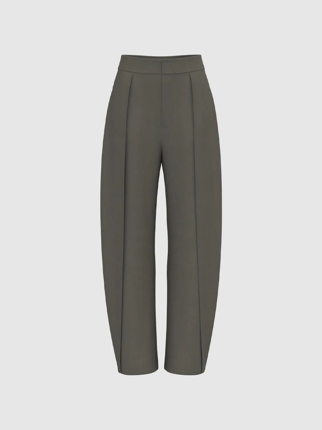 Curved Leg Pants sold by Urban Revivo product image thumbnail 3