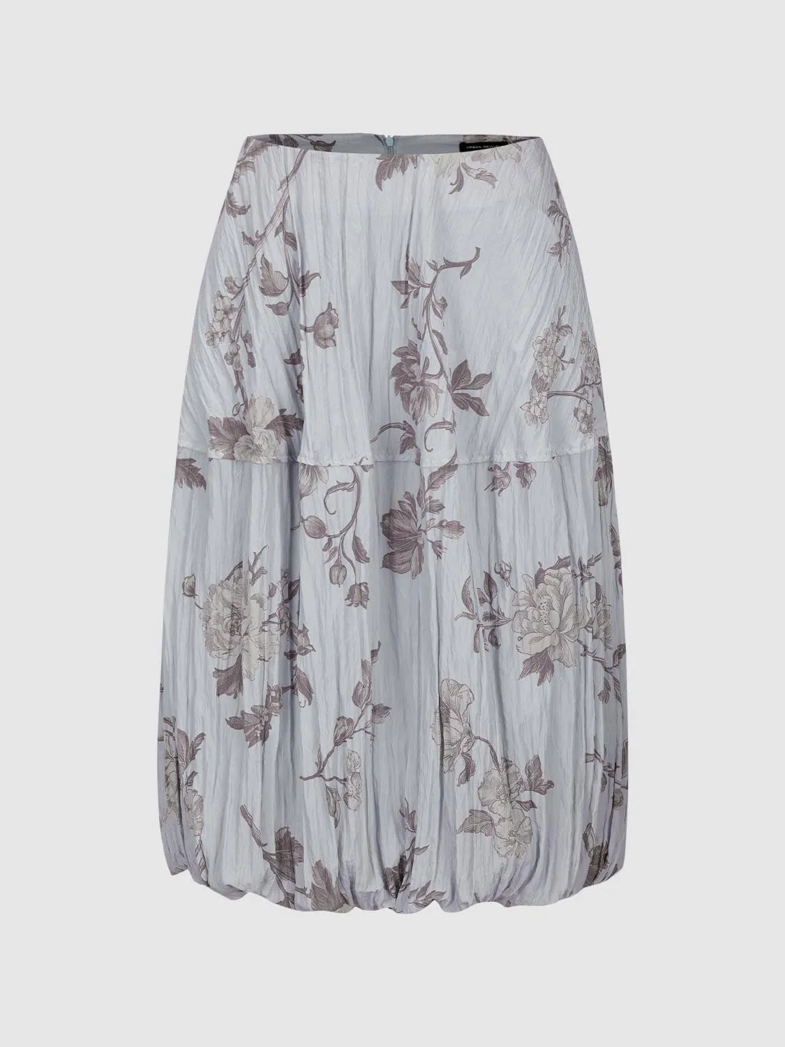 Floral Balloon Skirts sold by Urban Revivo product image thumbnail 3