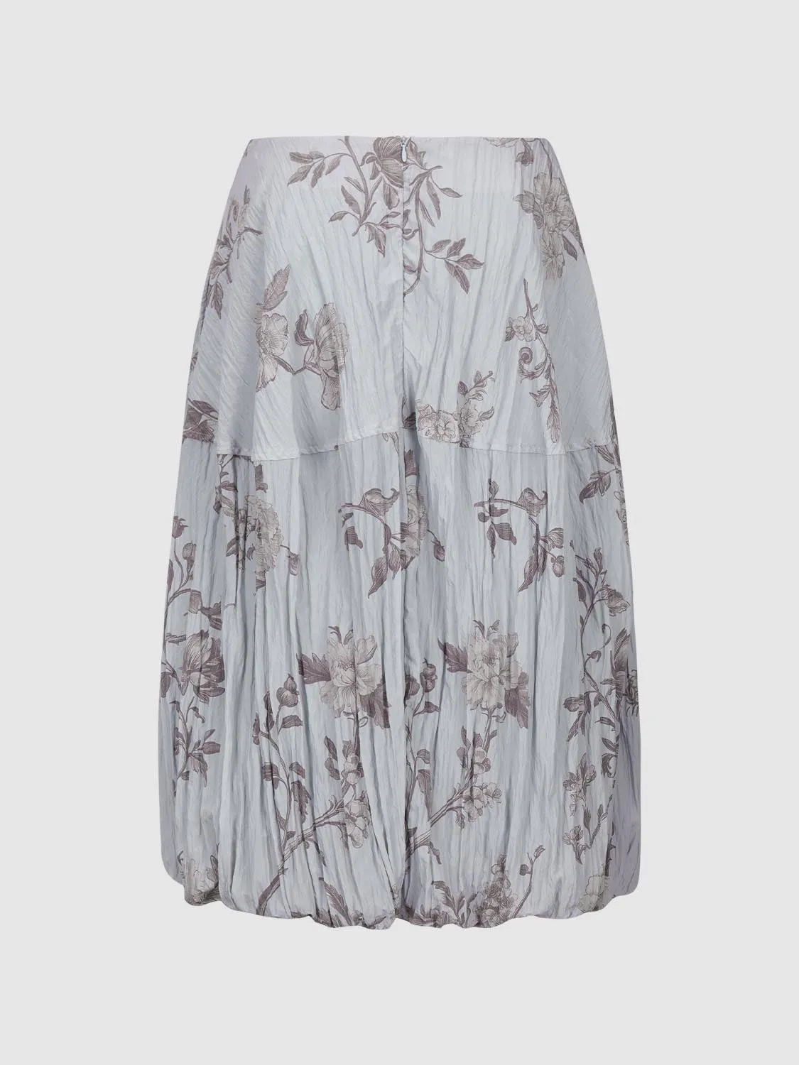 Floral Balloon Skirts sold by Urban Revivo product image thumbnail 2