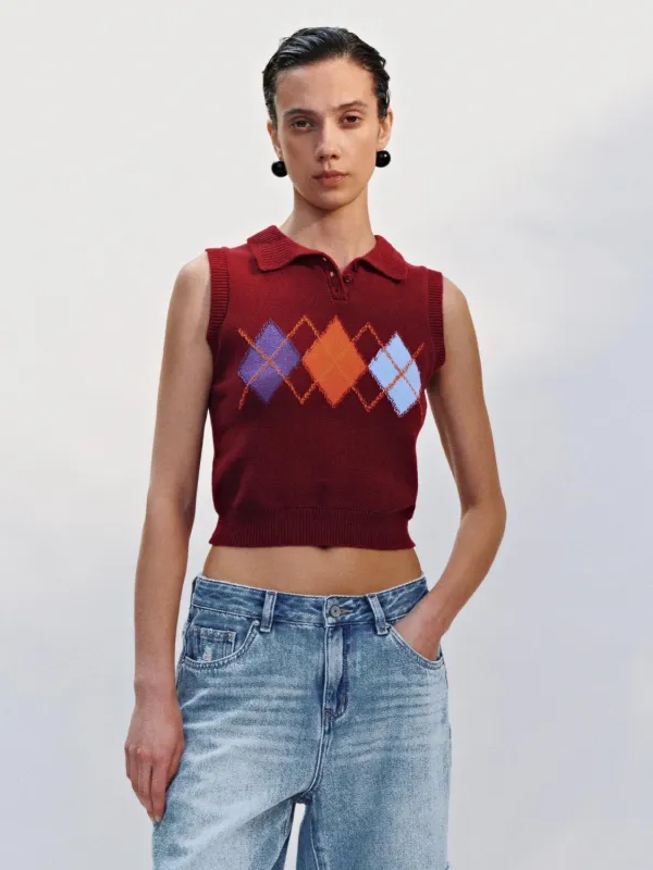 Knitted Vests sold by Urban Revivo