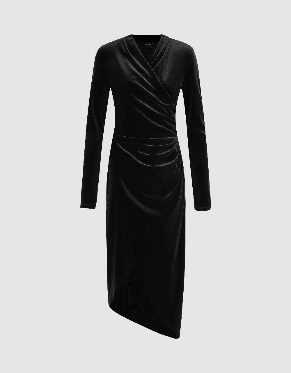 Surplice Neck Skinny Dress sold by Urban Revivo product image thumbnail 2