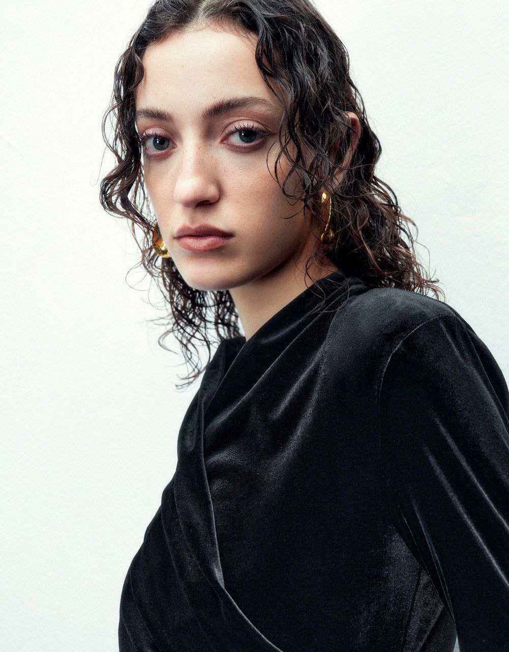 Surplice Neck Skinny Dress sold by Urban Revivo product image thumbnail 5