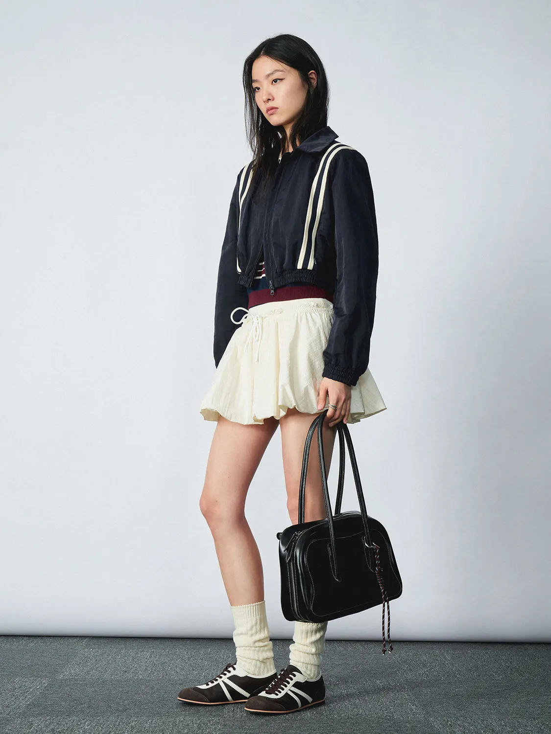 Zip Up Front Jackets sold by Urban Revivo product image thumbnail 5