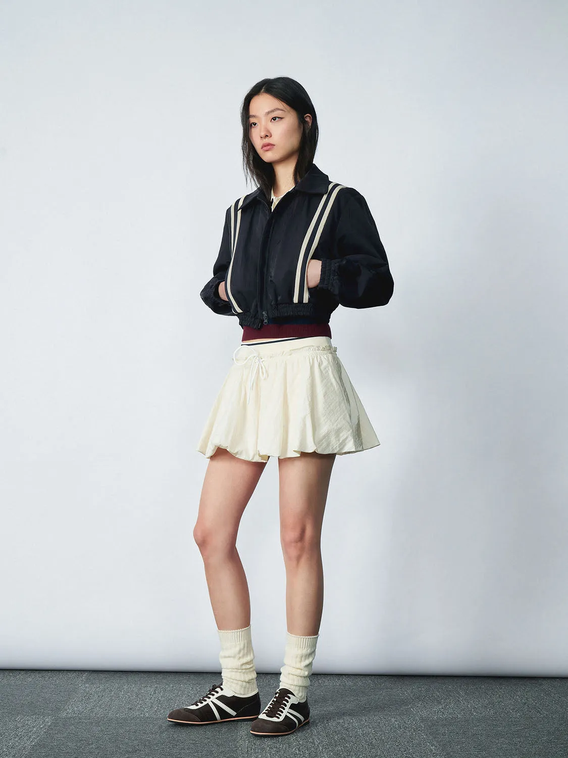 Zip Up Front Jackets sold by Urban Revivo product image thumbnail 3