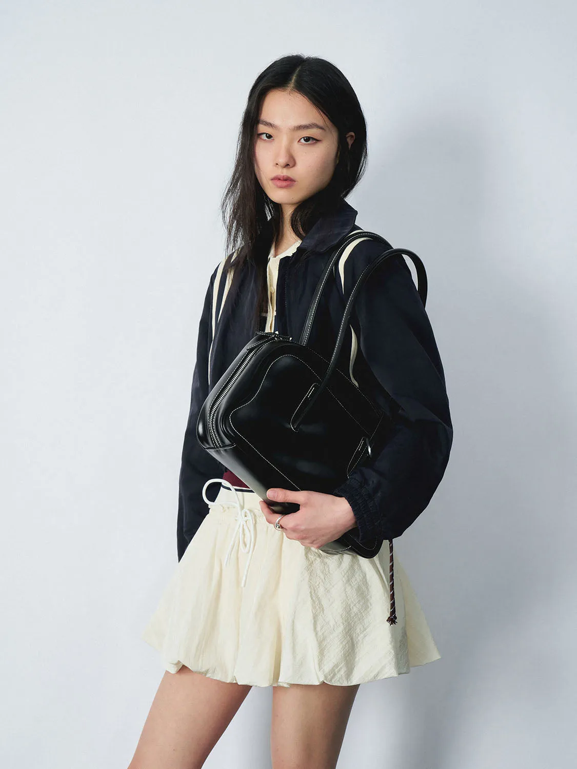 Zip Up Front Jackets sold by Urban Revivo product image thumbnail 2