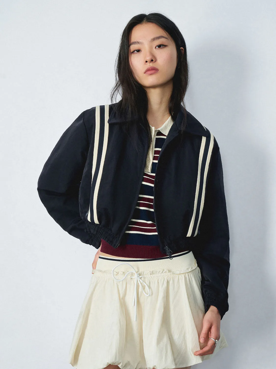 Zip Up Front Jackets sold by Urban Revivo