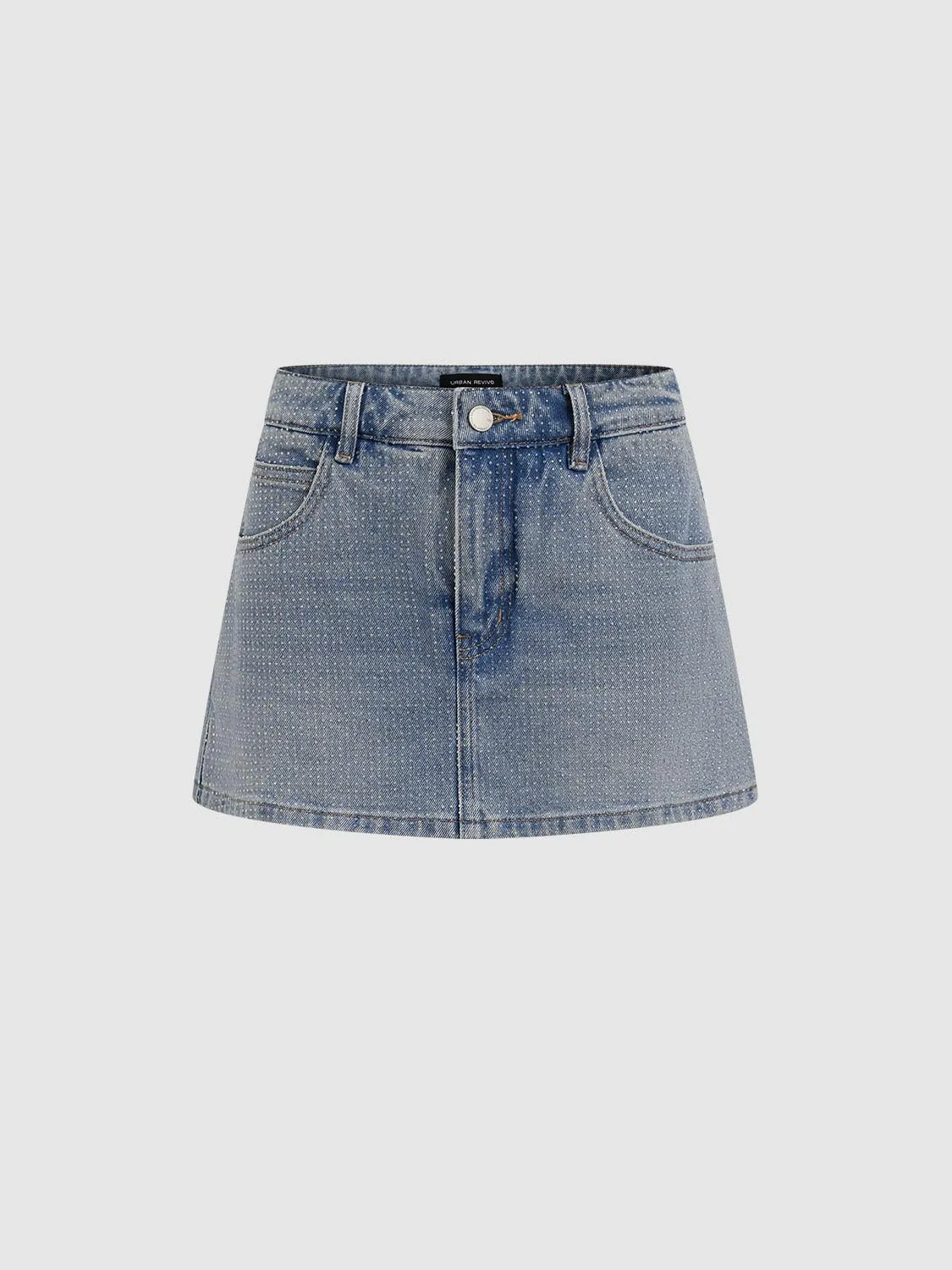 Vogue Denim Shorts sold by Urban Revivo