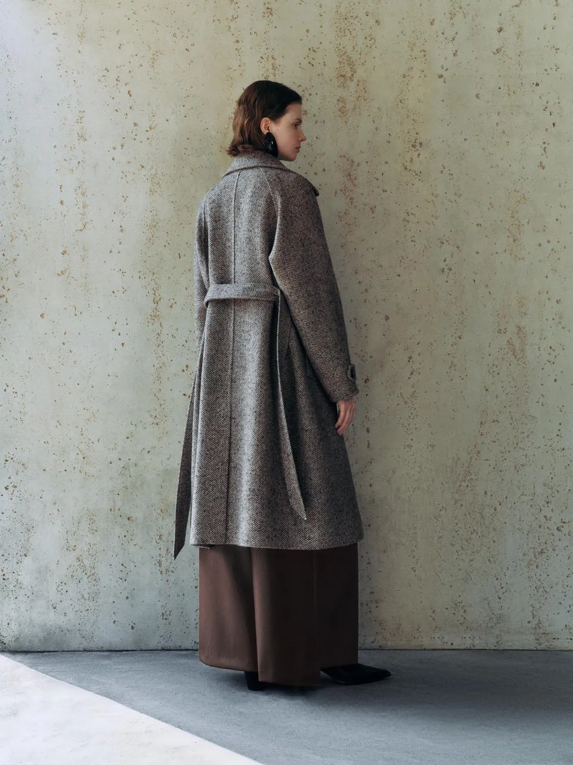 Vegan Leather Wide-Leg Pants sold by Urban Revivo product image thumbnail 5