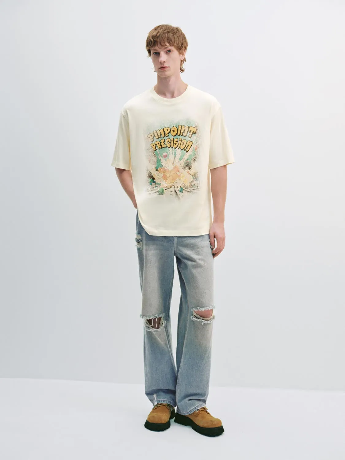 T-Shirts sold by Urban Revivo product image thumbnail 5