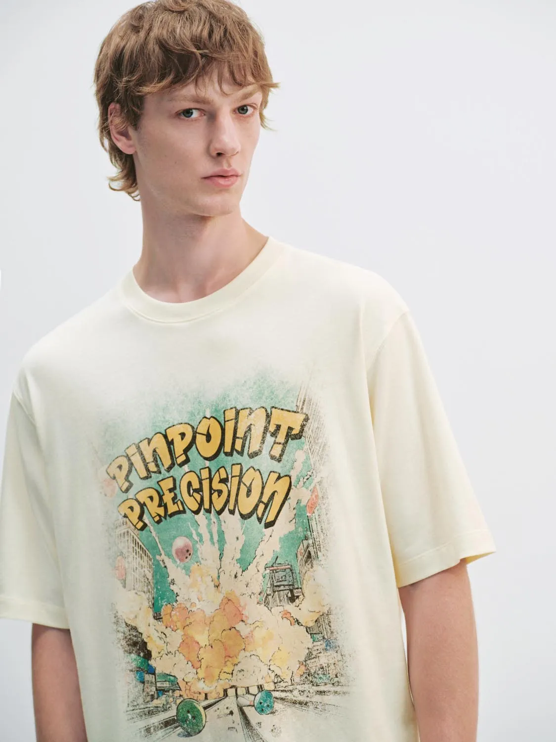 T-Shirts sold by Urban Revivo product image thumbnail 3