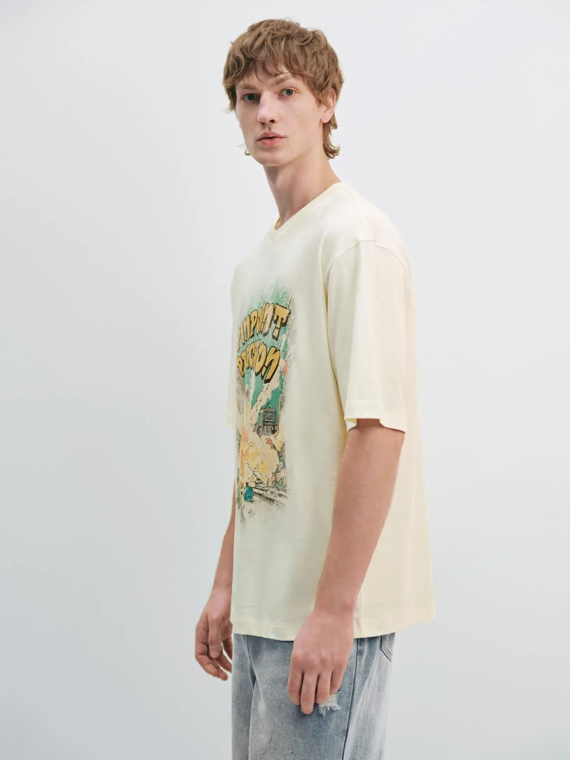 T-Shirts sold by Urban Revivo product image thumbnail 2