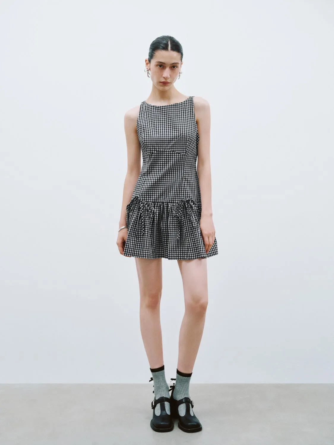 Sleeveless A-Line Mini Dresses sold by Urban Revivo product image thumbnail 5