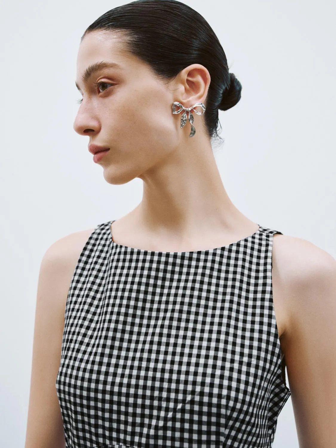 Sleeveless A-Line Mini Dresses sold by Urban Revivo product image thumbnail 3