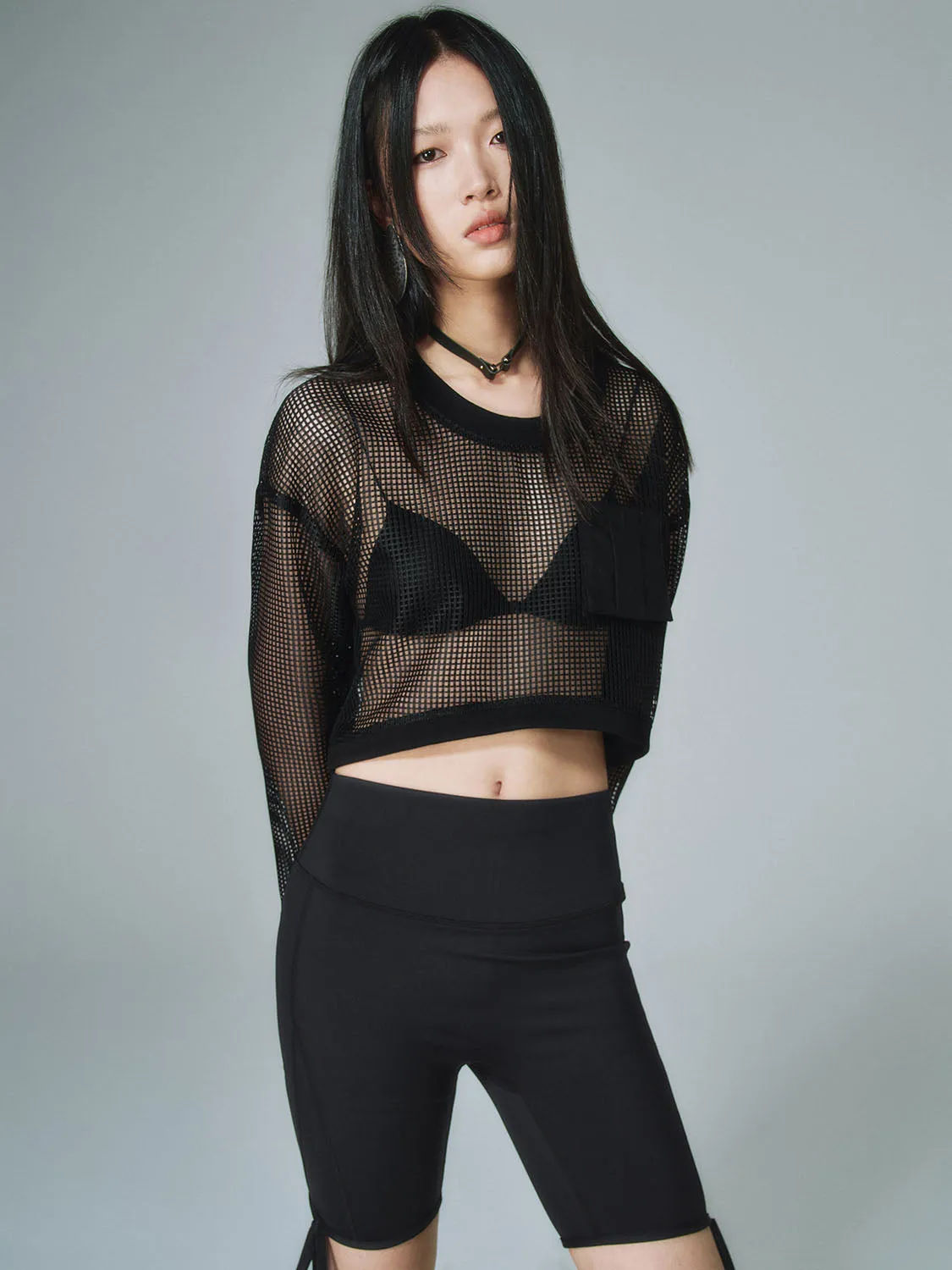 Skinny Short Leggings sold by Urban Revivo product image thumbnail 5