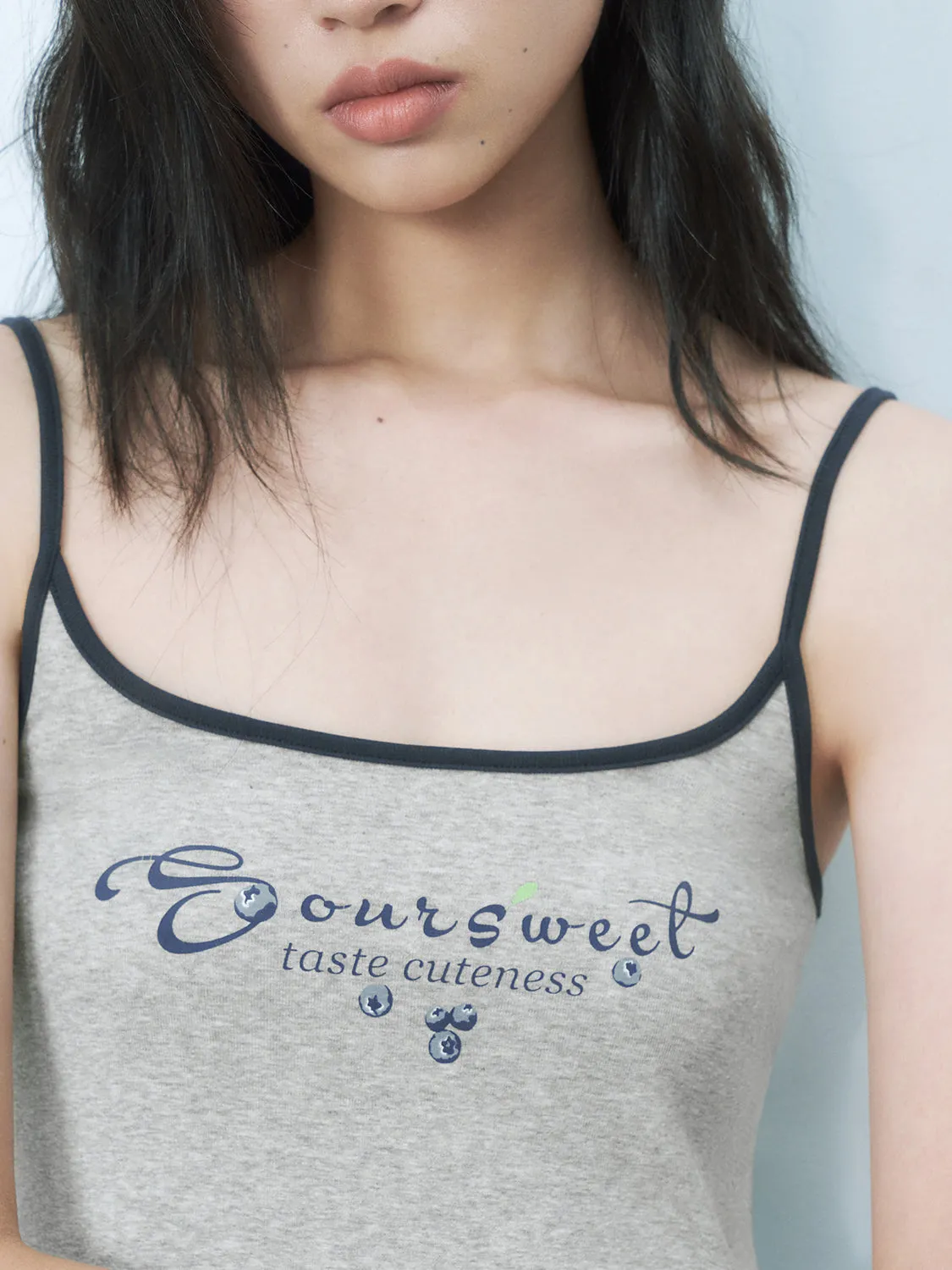 Skinny Cami Tops sold by Urban Revivo product image thumbnail 5