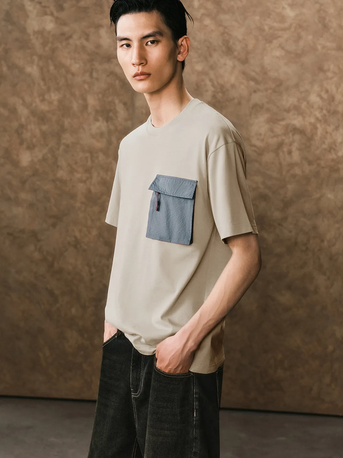 Short Sleeve T-Shirts sold by Urban Revivo product image thumbnail 2