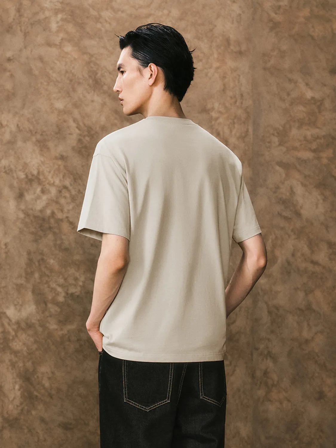 Short Sleeve T-Shirts sold by Urban Revivo product image thumbnail 4