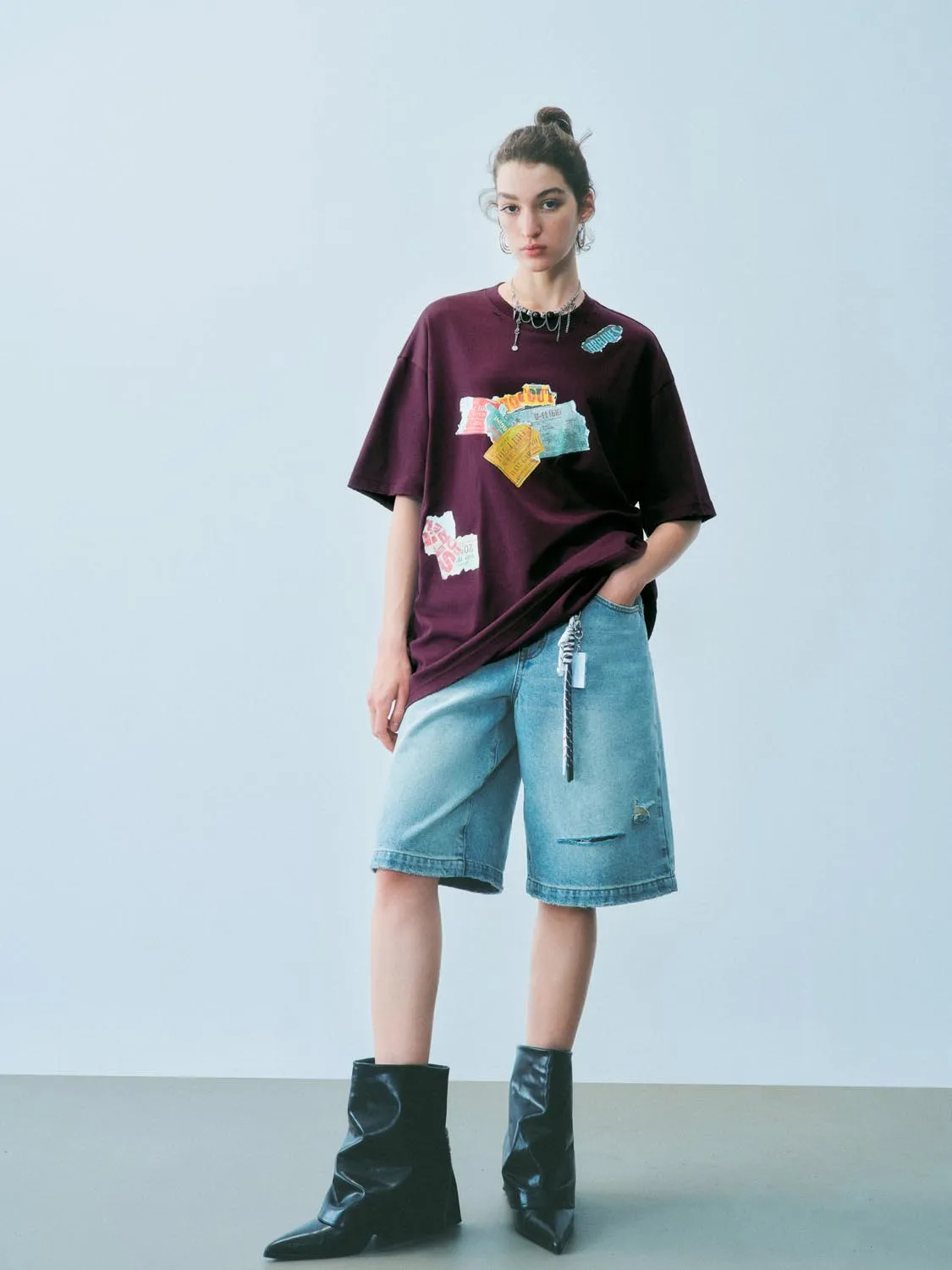 Printed T-Shirts sold by Urban Revivo product image thumbnail 4