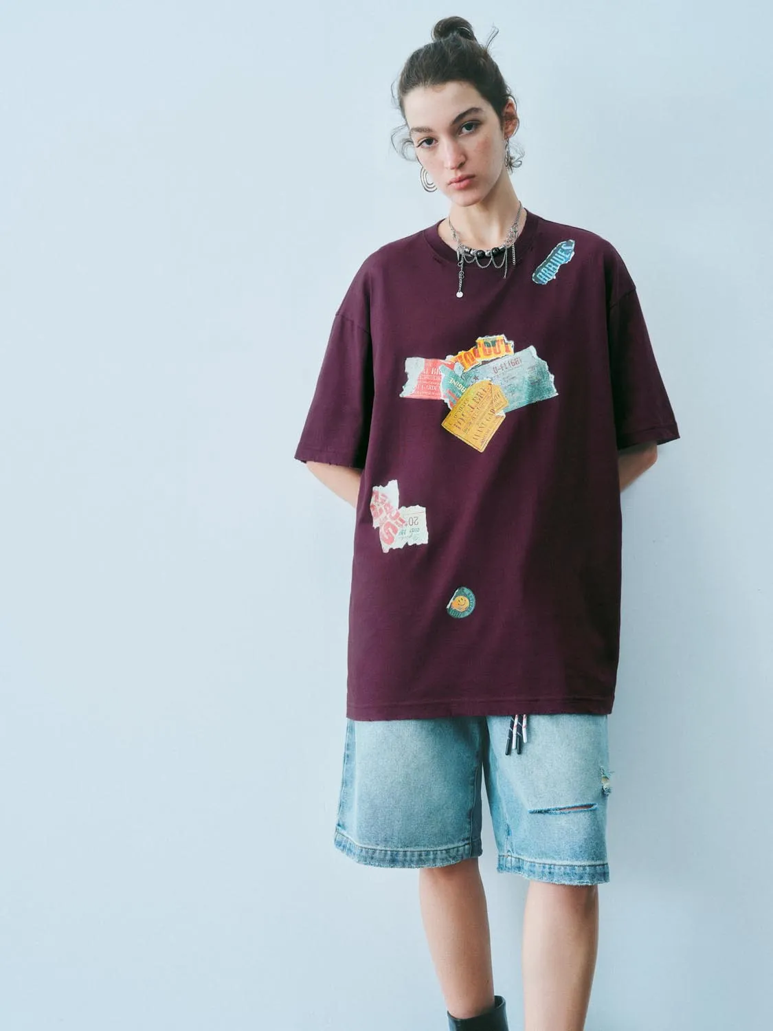 Printed T-Shirts sold by Urban Revivo product image thumbnail 2