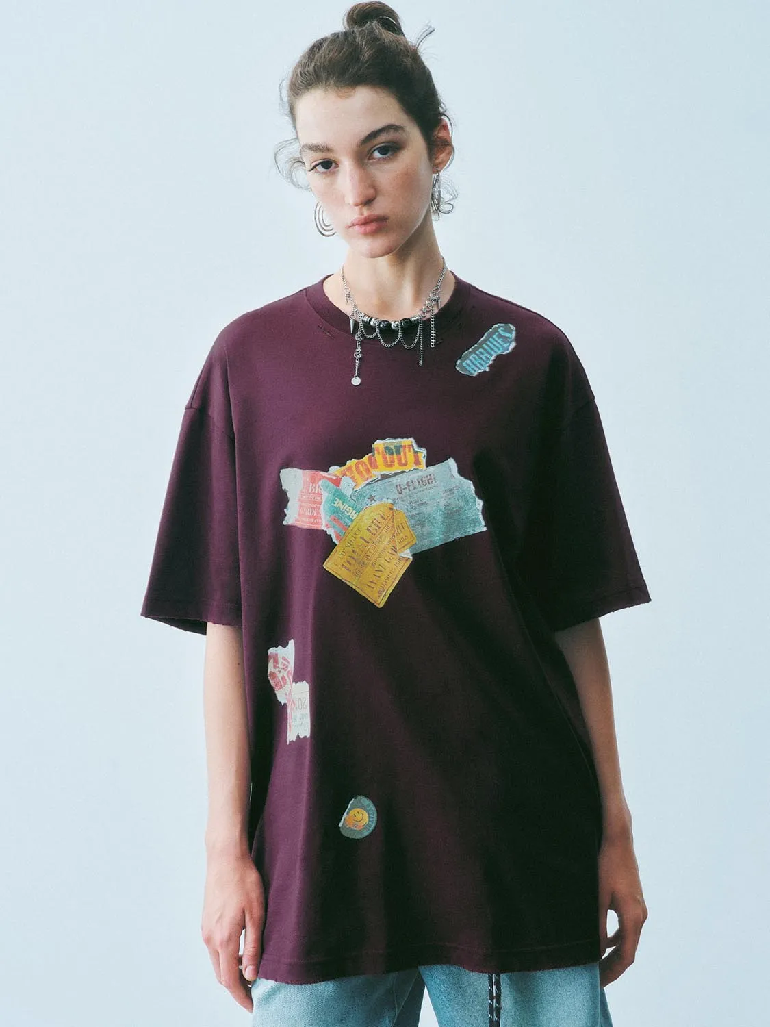 Printed T-Shirts sold by Urban Revivo