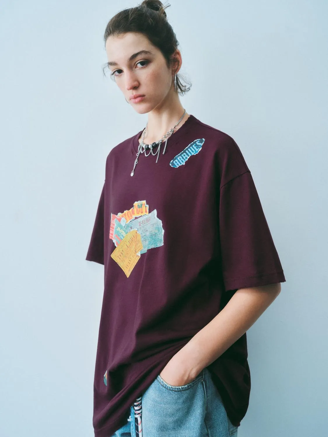 Printed T-Shirts sold by Urban Revivo product image thumbnail 3