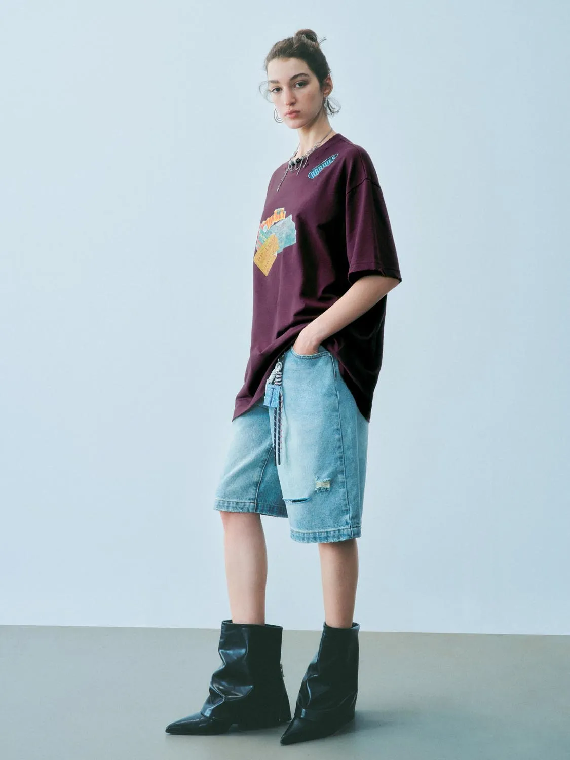 Printed T-Shirts sold by Urban Revivo product image thumbnail 5