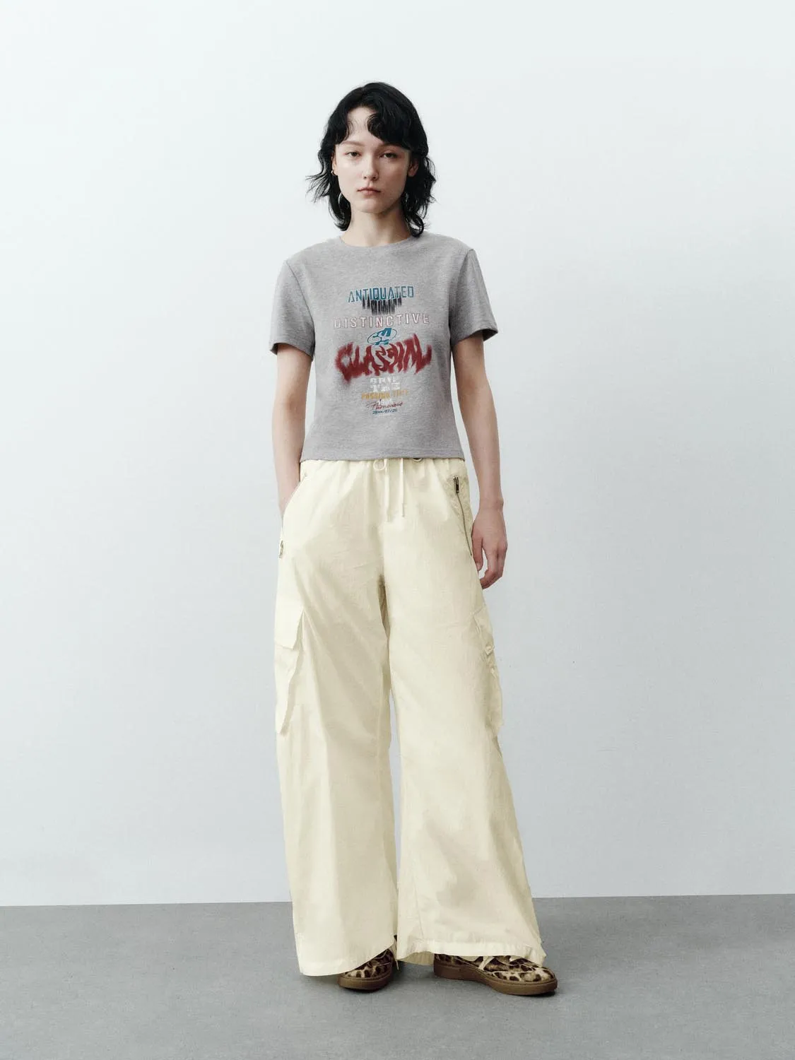 Printed T-Shirts sold by Urban Revivo product image thumbnail 4